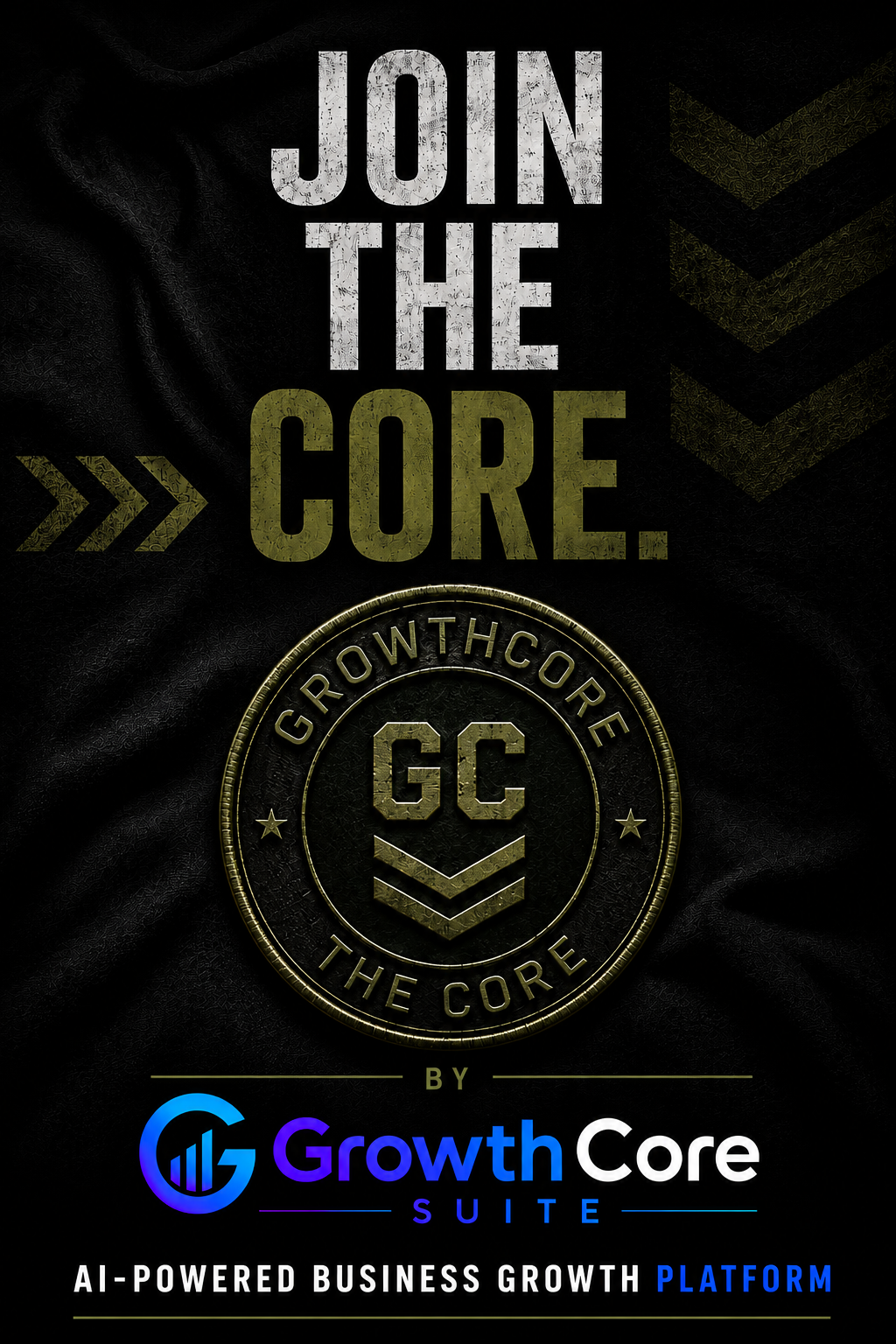 Join The Core — GrowthCore Suite, the AI-powered business growth platform